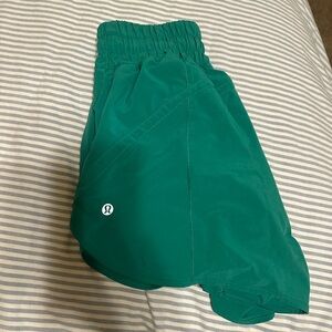 lululemon athletica womens Green Shorts